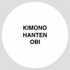 KIMONO-HANTEN-OBI